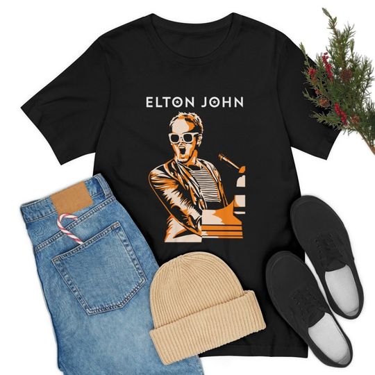 Discover Elton John Vintage Shirt