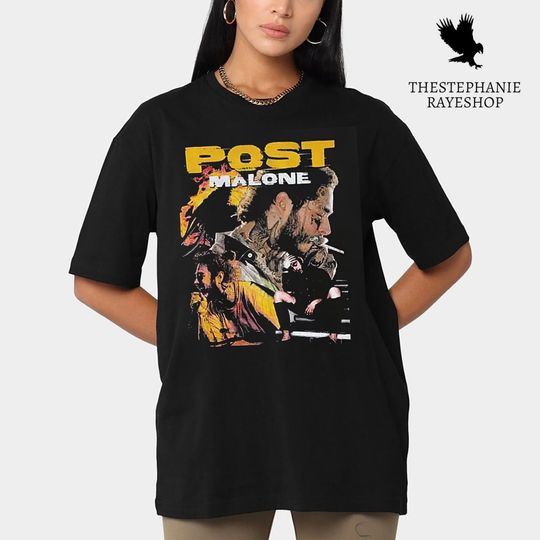 Discover Vintage Post Malone T-Shirt