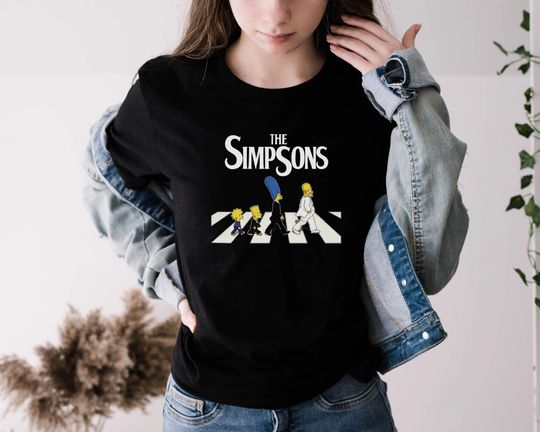 Discover The Simpsons Shirts, The Simpsons Shirts