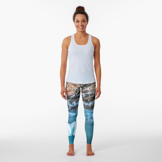 Discover The Ice Grotto Leggings