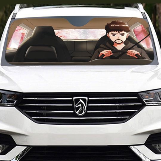 Discover Bad bunny Car Sunshade