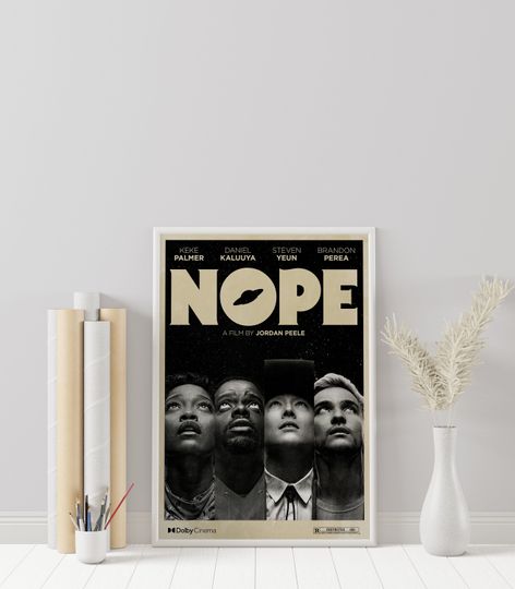 Discover Nope Movie Poster - Nope Poster