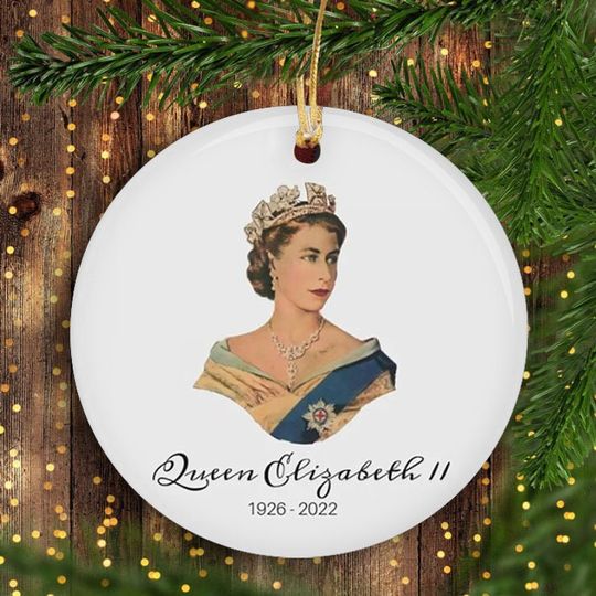 Discover Queen Elizabeth II Memory Ornament
