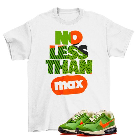 Discover Max Out Tee, Air Max Pre Day Chlorophyll Unisex Softstyle T-Shirt