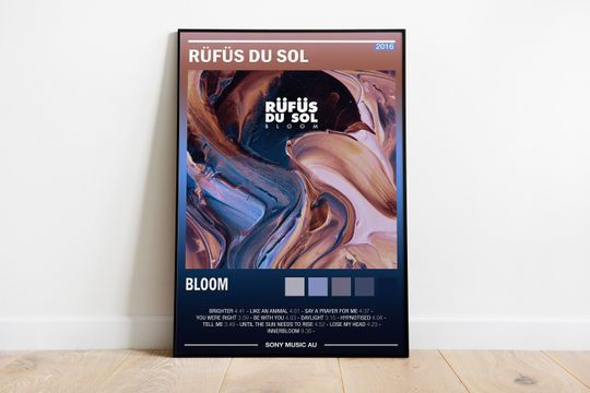 Discover Rfs Du Sol - Bloom - Album Poster