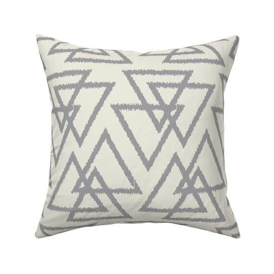Discover Geometric Throw Pillow