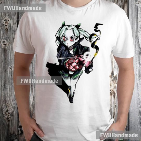 Discover Rebecca Cyberpunk Edgerunners T Shirt, Cyberpunk Edgerunners Shirt