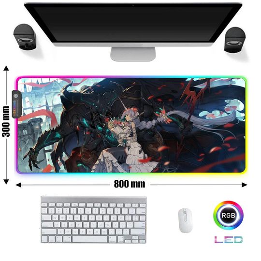 Discover Gaming Led Rgb Mouse Pads