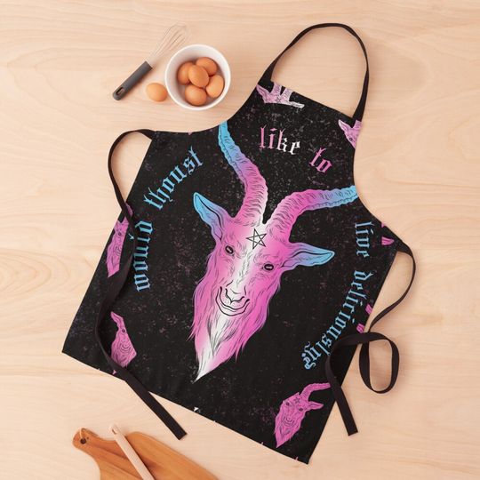 Discover Trans Pride Live Deliciously Apron