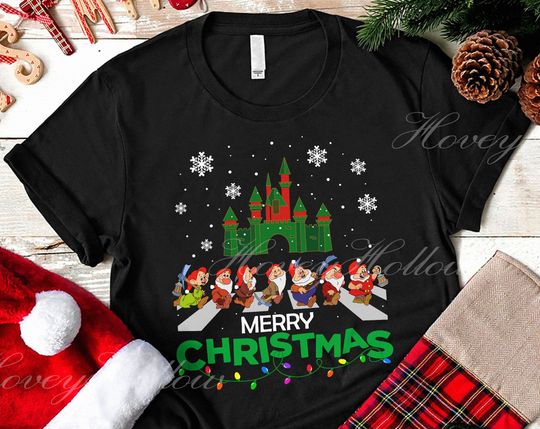 Discover Seven Dwarfs Christmas Shirt