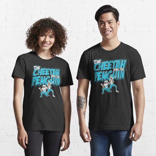 Discover The cheetah and the penguin Essential T-Shirt