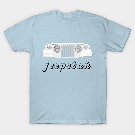 Discover Jeepstah - Jeep - T-Shirt