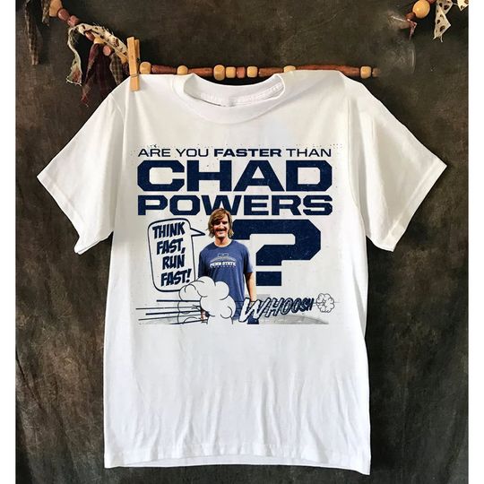 Discover Chad Powers Eli Manning Penn State College Football Funny Shirt, Chad Powers 2022 Tshirt