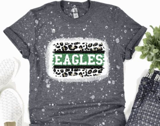 Discover Eagles Bleached 3D T Shirt