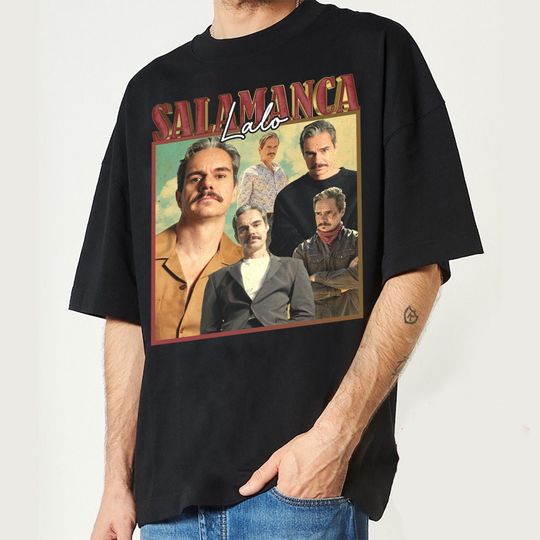 Discover Lalo Salamanca Breaking Bad Vintage T Shirt