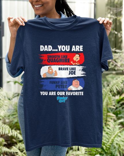 Discover Family Guy Shirt, Smooth Like Quagmire Shirt, Brave Like Joe Shirt