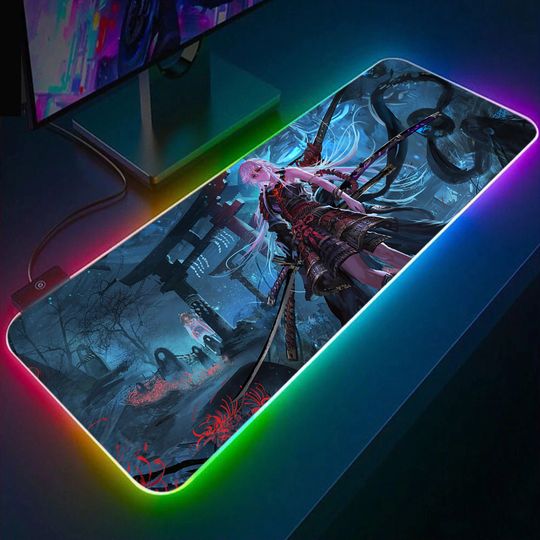 Discover Gaming LED RGB mouse pads