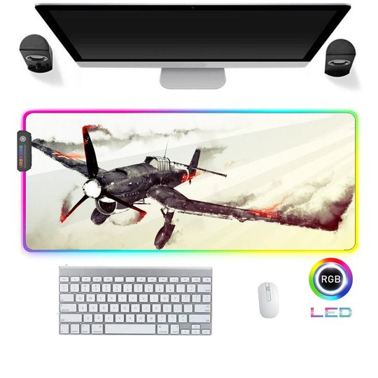 Discover Gaming Led Rgb Mouse Pads