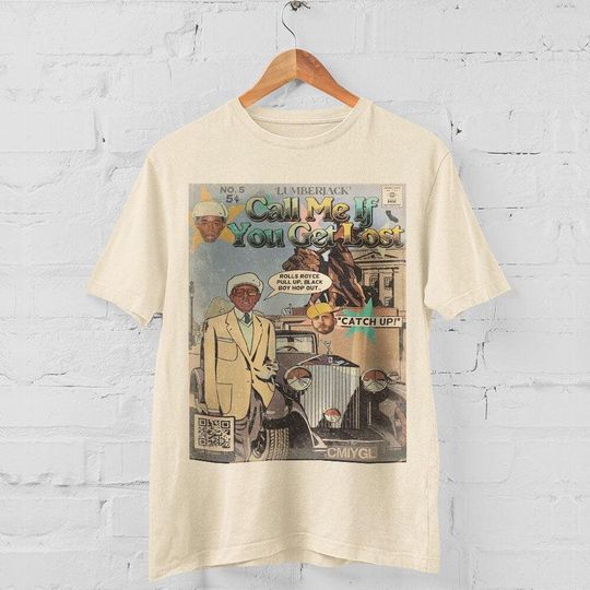 Discover Tyler, the Creator Lumberjack shirt - Call If You Get Lost 5 Shirt