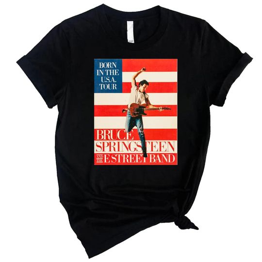 Discover Bruce Springsteen and the E Street Band T Shirt