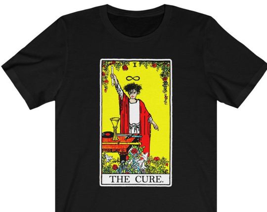 Discover The Cure T-shirt