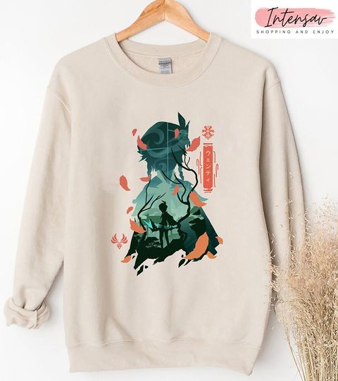 Discover Venti Genshin Impact Sweatshirt