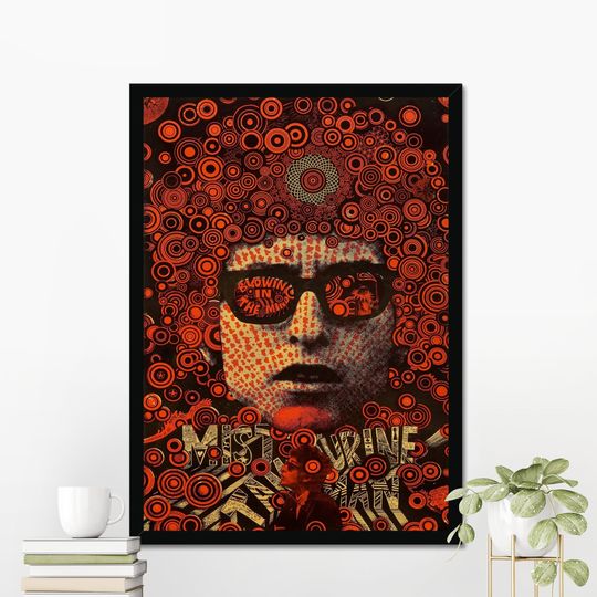 Discover Bob Dylan, 1967 British Commercial Poster