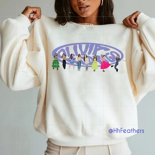 Discover Olivia Rodrigo Sweatshirt