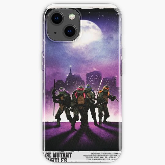 Discover TMNT - Ninja Turtles iPhone Case