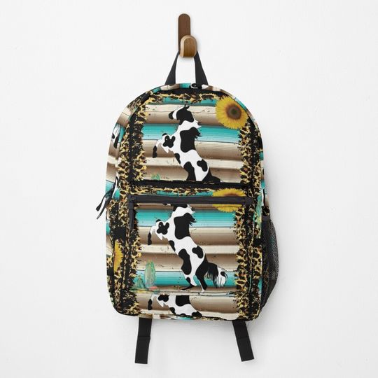 Discover Serape Horse - Southwestern Style Backpack