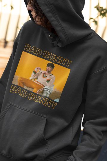 Discover Bad Bunny Beach Lounge Hoodie