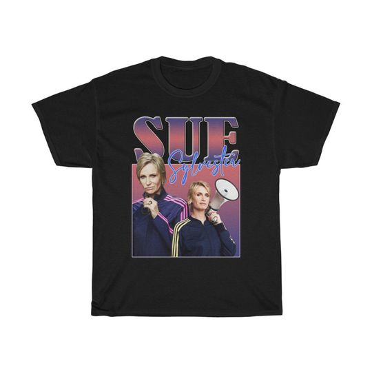 Discover Sue Sylvester T-shirt
