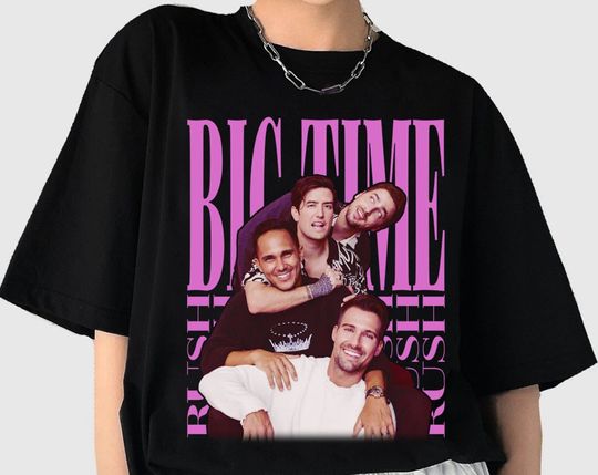 Discover Vintage Big Time Rush Shirt - Tour 2022 Shirt