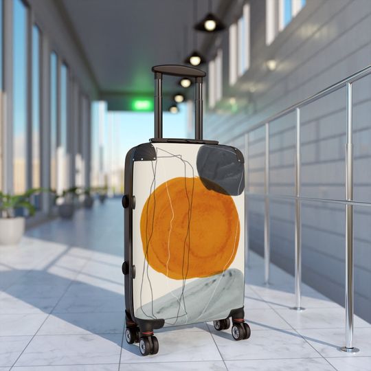 Discover Luggage With Wheels, Combo Code Lock, Suitcase Carry on, Travel Luggage