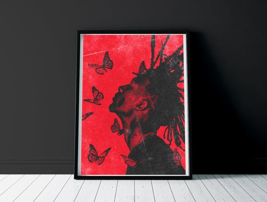 Discover Playboi Carti Whole Lotta Red Poster/ Playboi Carti Poster