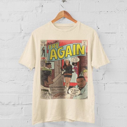 Discover Aaliyah Try Again Shirt