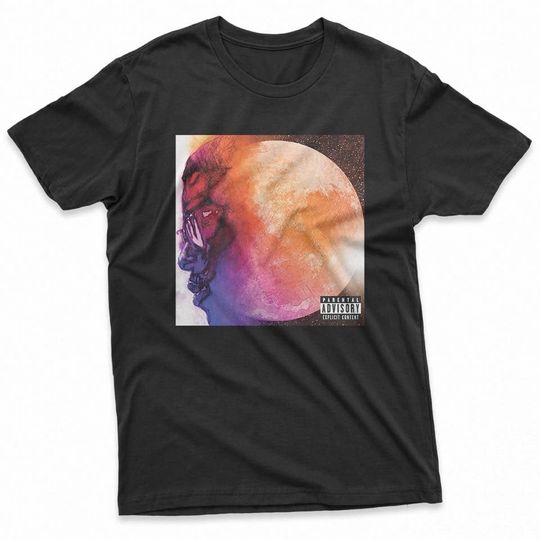 Discover Kid Cudi Man On The Moon 1 Albums T-Shirt