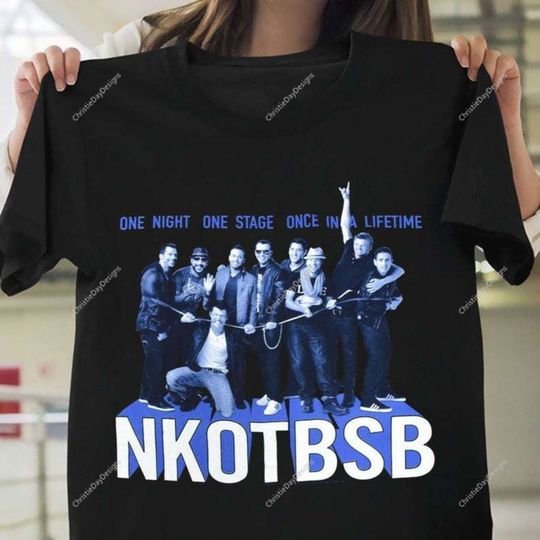 Discover Backstreet boys nkotbsb tour t shirt