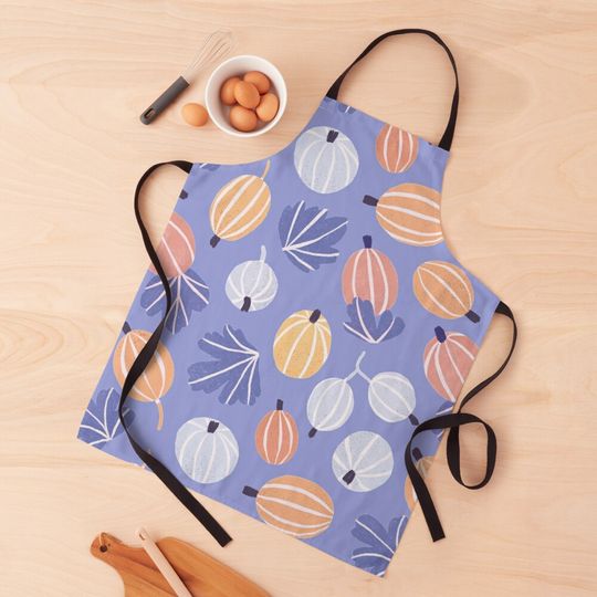 Discover Lavender & Orange Palette Apron