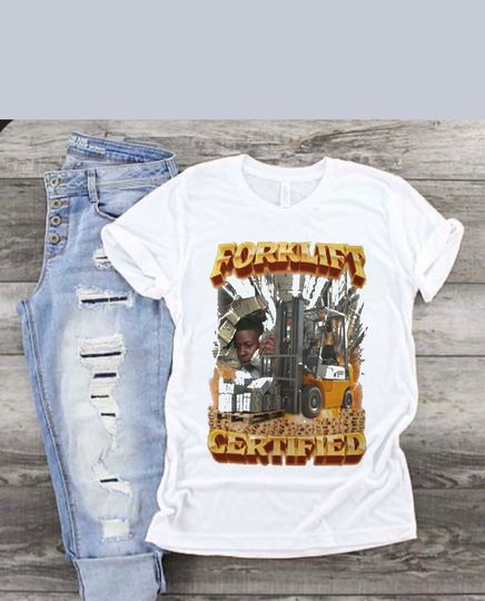 Discover Hot Forklift Certified Shirt