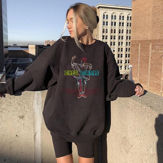 Discover HOPE WORLD  Sweatshirt