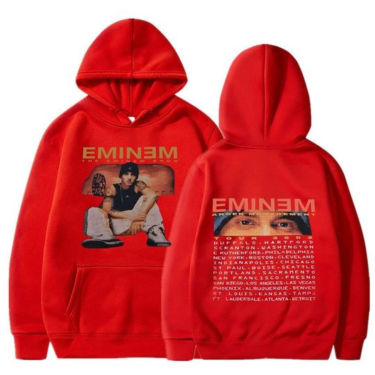 Discover Eminem Slim Shady Hoodie