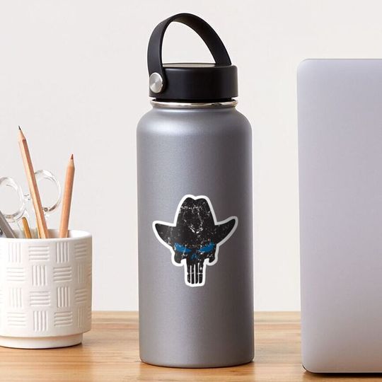 Discover Skull Punisher Sticker