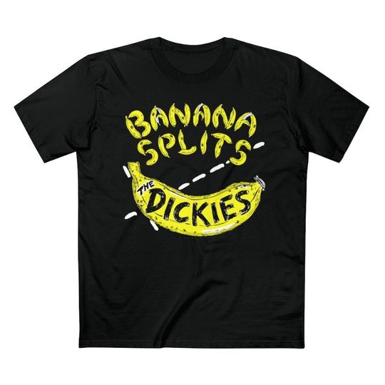 Discover The Dickies Banana Splits T-Shirt