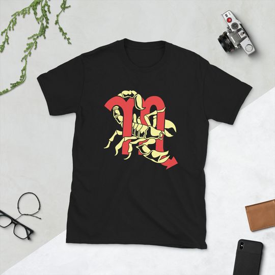 Discover Scorpio Shirt, Scorpio Symbol, Scorpion Shirt, Scorpio Sign, Zodiac Shirts Woman T-Shirt