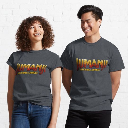 Discover Jumanji cartoon T-Shirt