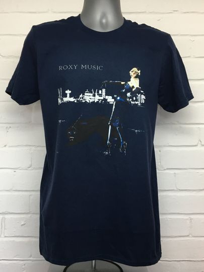 Discover Roxy Music - For Your Pleasure T-shirt - Ferry Eno, Prog Rock T-Shirt