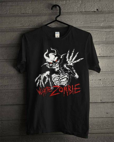 Discover RARE White Zombie Shirt Vintage 1990s 666 Men's Unisex T-shirt