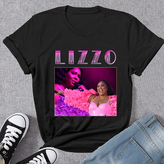 Discover Lizzo T-Shirt,Lizzo Homage T-shirt