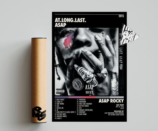 Discover ASAP Rocky Poster | At Long Last ASAP Poster